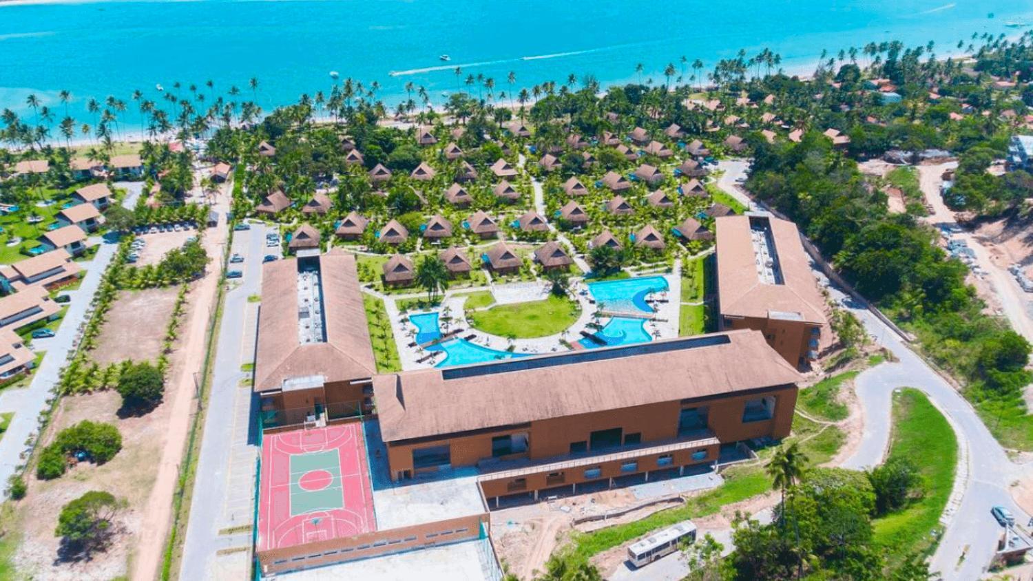 Beira-Mar Ecoresort Carneiros Perto Da Igrejinha Por Yolo Tamandaré Esterno foto